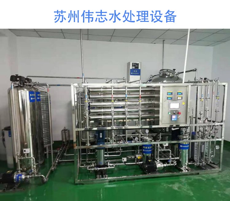 伟志2.5吨反渗透纯水设备