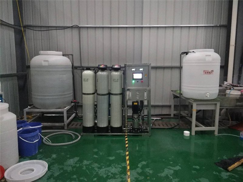 0.5T/H一级反渗透加抛光