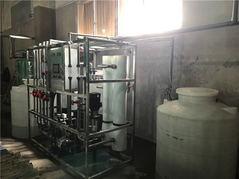 1T/H电镀废水加回用