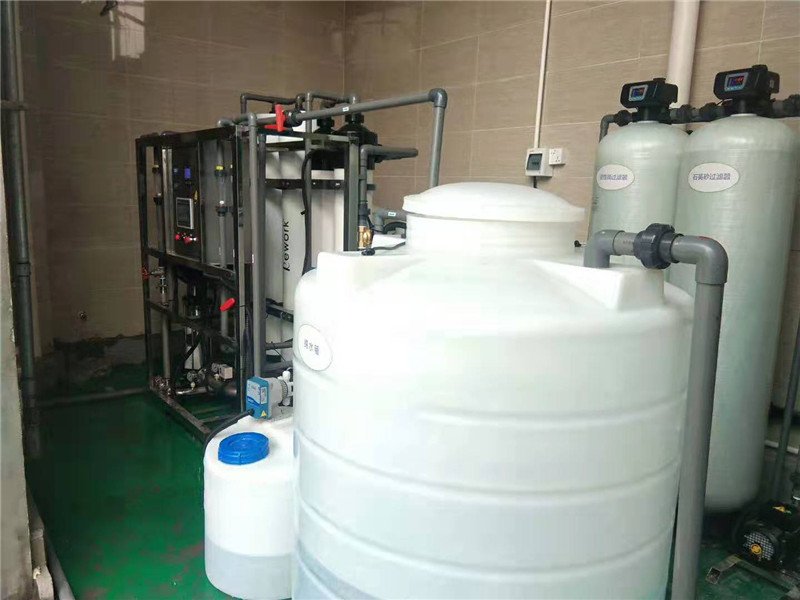 中水回用+蒸发器