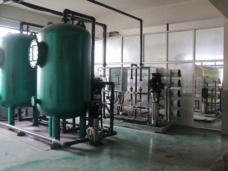 15T/H纯水设备