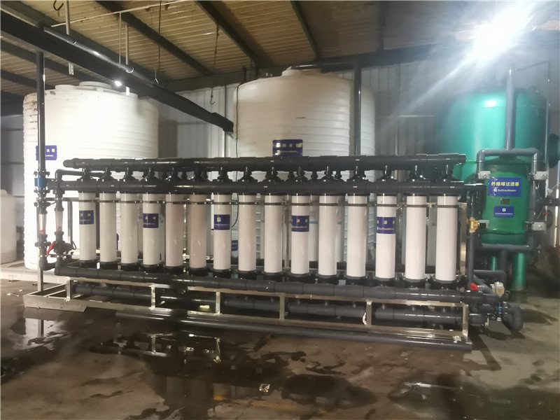 河北高阳天马公司500T-D中水回用设备(图1)