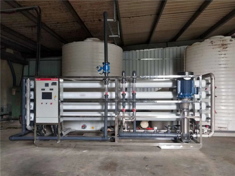 河北高阳天马公司500T-D中水回用设备(图2)