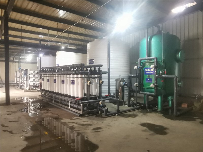 河北高阳天马公司500T-D中水回用设备(图3)
