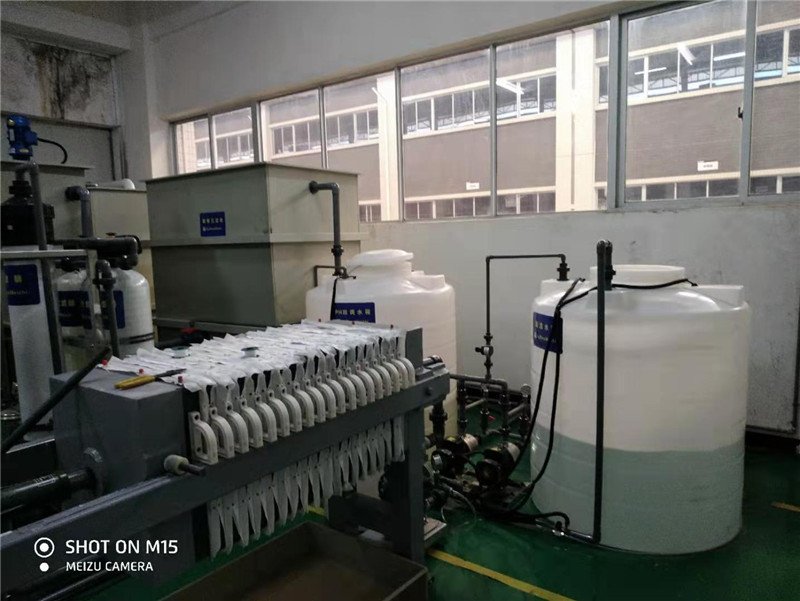 广东鑫瑞新材料科技公司-电镀镍废水+中水回用(图4)