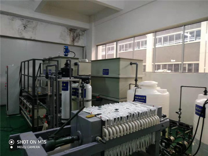 广东鑫瑞新材料科技公司-电镀镍废水+中水回用(图5)