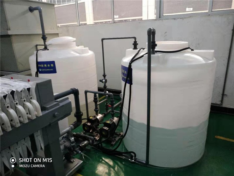 广东鑫瑞新材料科技公司-电镀镍废水+中水回用(图7)