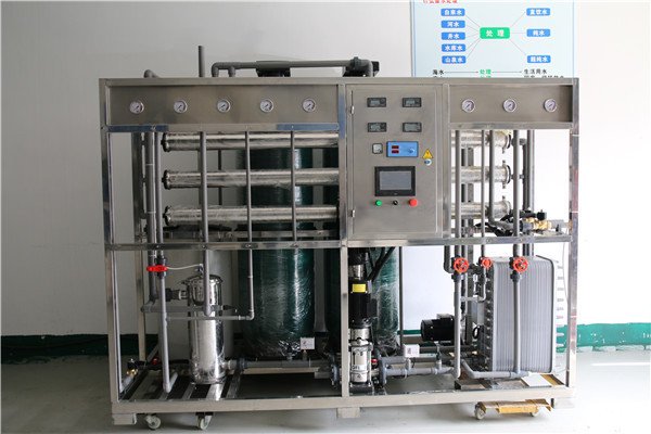 1T/H超纯水设备(图1)