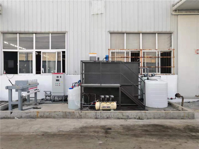 电泳漆小型废水设备(图1)