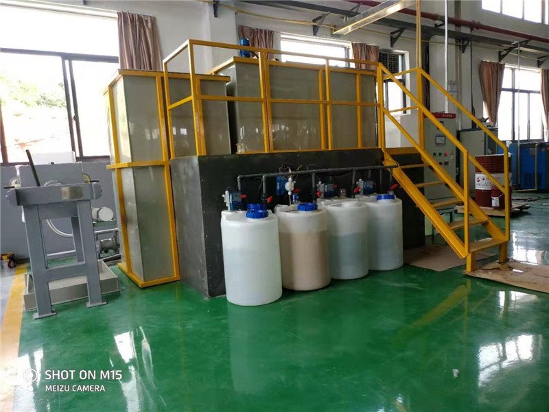 一套小型研磨废水设备(图3)