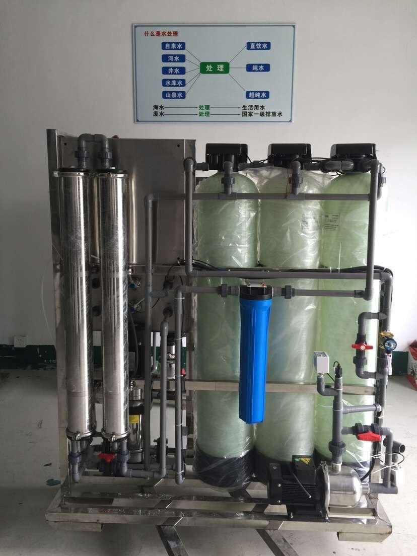 0.5吨反渗透纯水设备(图2)
