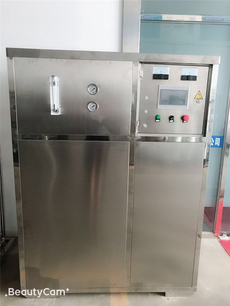 定制全不锈钢纯水设备(图1)