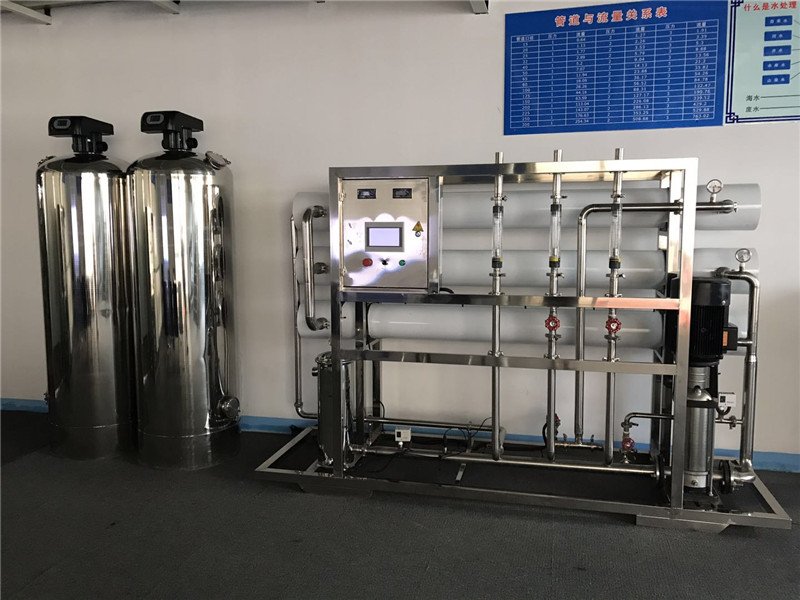 6T/H全不锈钢纯水设备(图3)