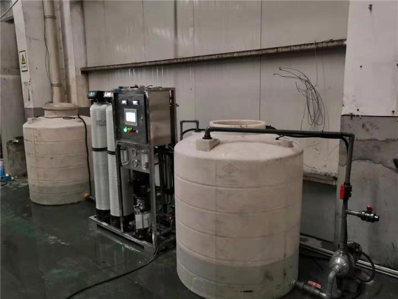 泰州0.5T/H反渗透设备(图2)