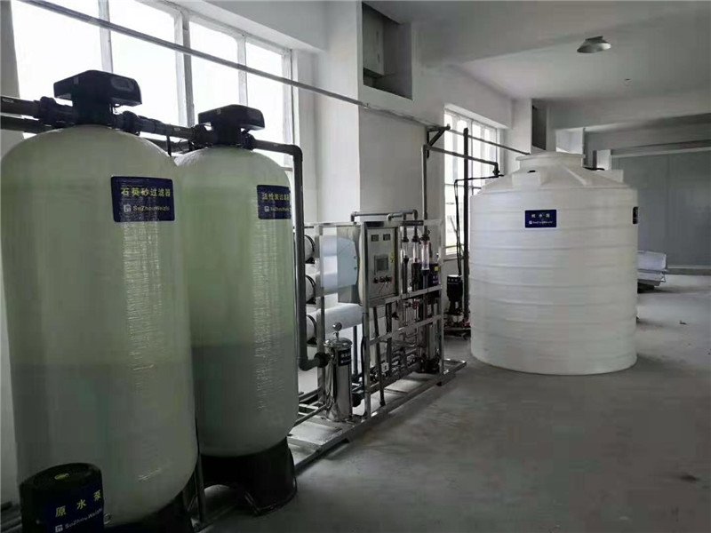 6t/h纯水设备(图1)